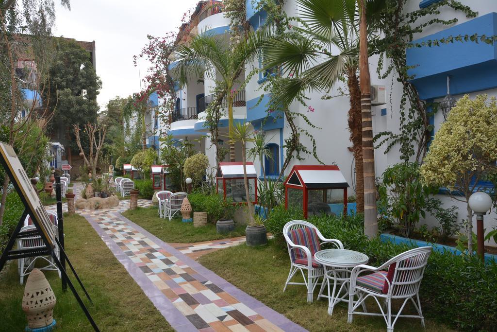 El Gezira Garden Hotel Luxor Ngoại thất bức ảnh