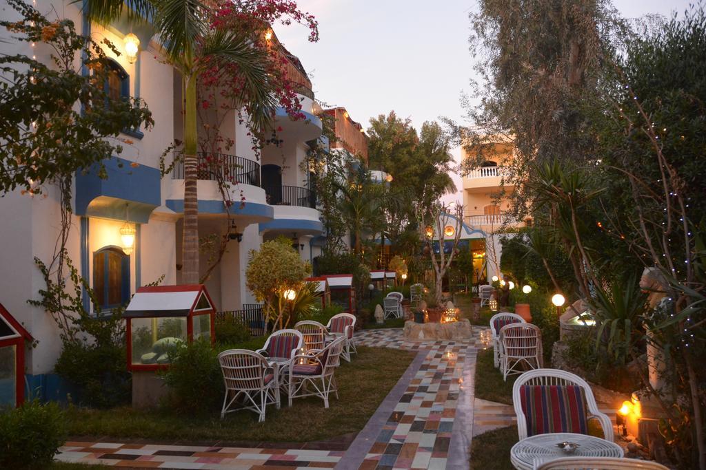 El Gezira Garden Hotel Luxor Ngoại thất bức ảnh