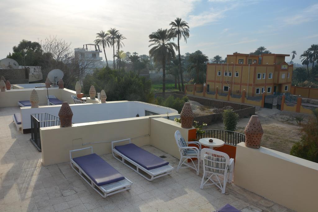 El Gezira Garden Hotel Luxor Ngoại thất bức ảnh