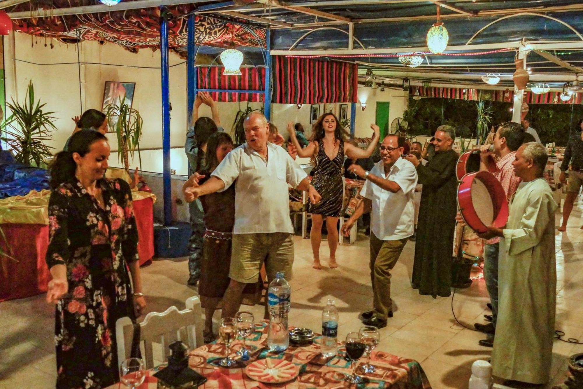 El Gezira Garden Hotel Luxor Ngoại thất bức ảnh