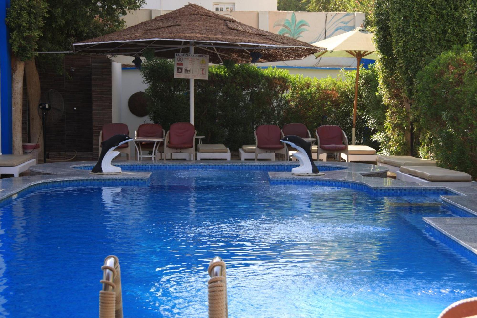 El Gezira Garden Hotel Luxor Ngoại thất bức ảnh