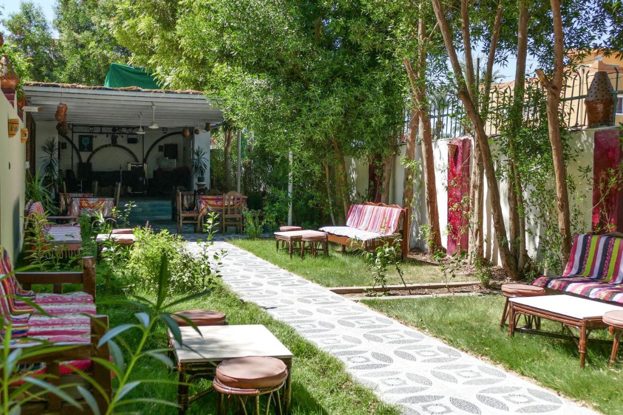 El Gezira Garden Hotel Luxor Ngoại thất bức ảnh