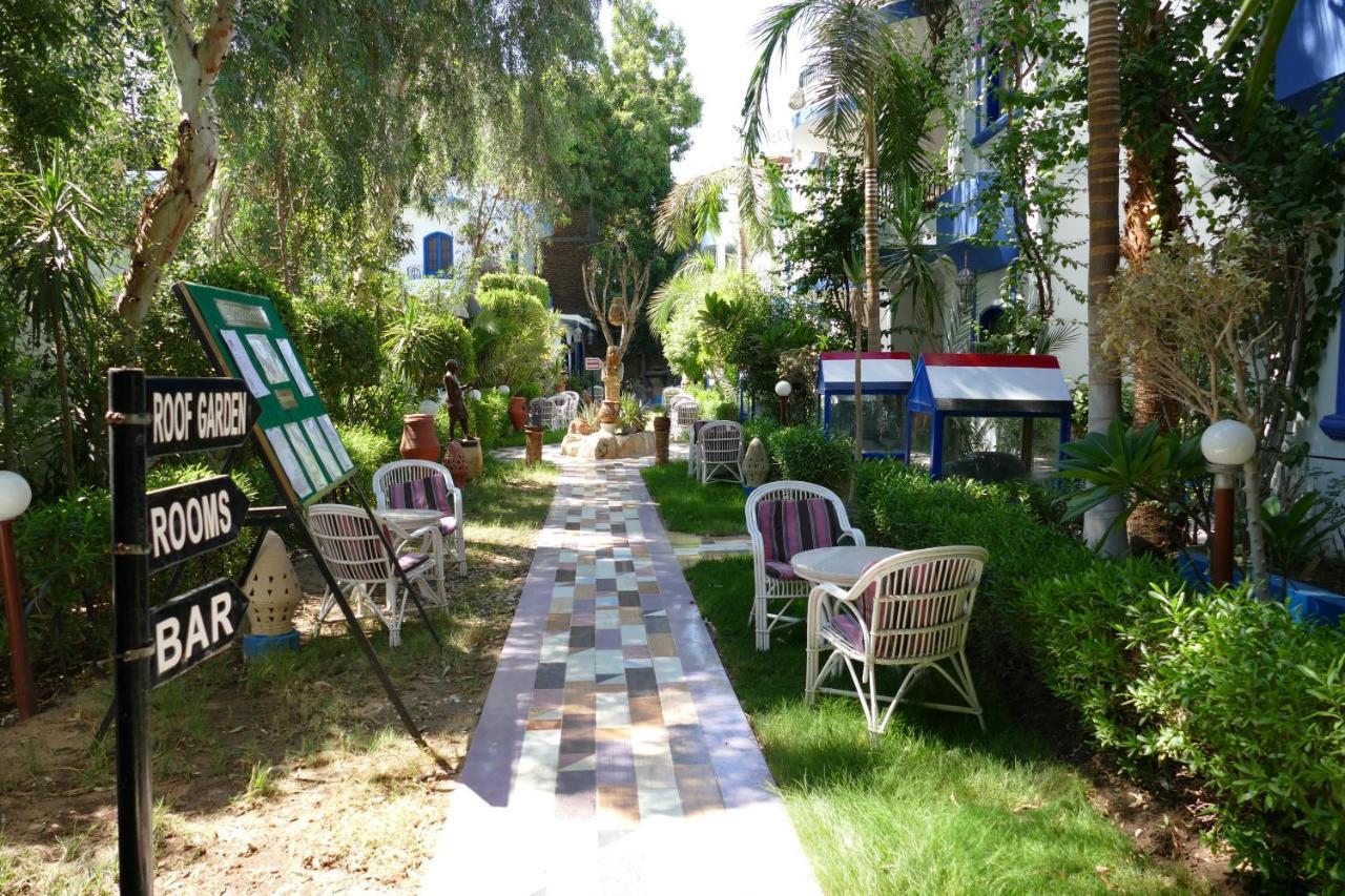 El Gezira Garden Hotel Luxor Ngoại thất bức ảnh