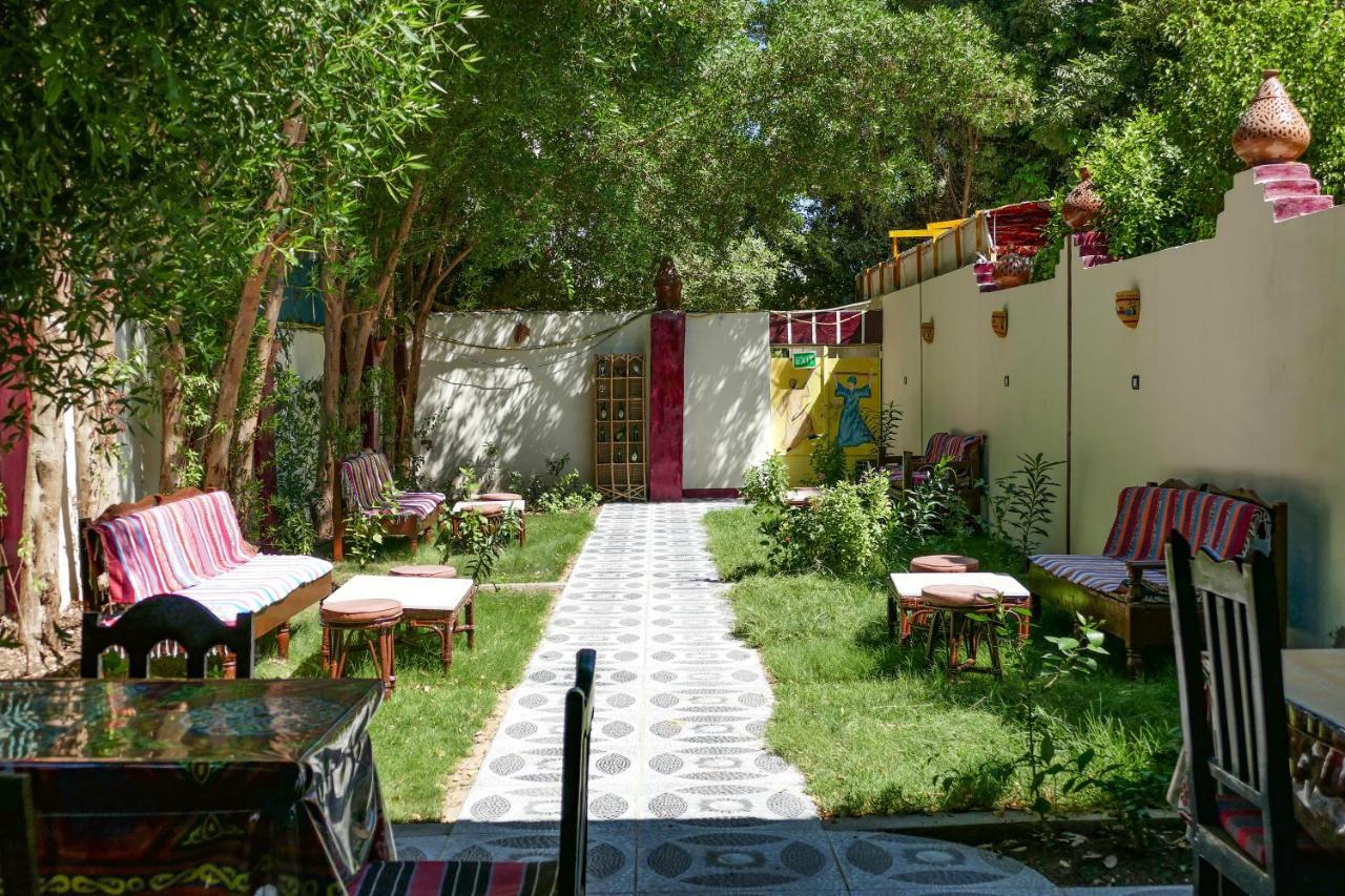 El Gezira Garden Hotel Luxor Ngoại thất bức ảnh