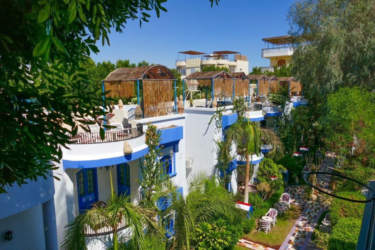 El Gezira Garden Hotel Luxor Ngoại thất bức ảnh