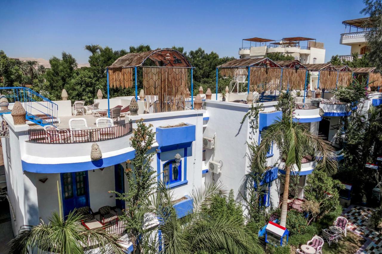 El Gezira Garden Hotel Luxor Ngoại thất bức ảnh