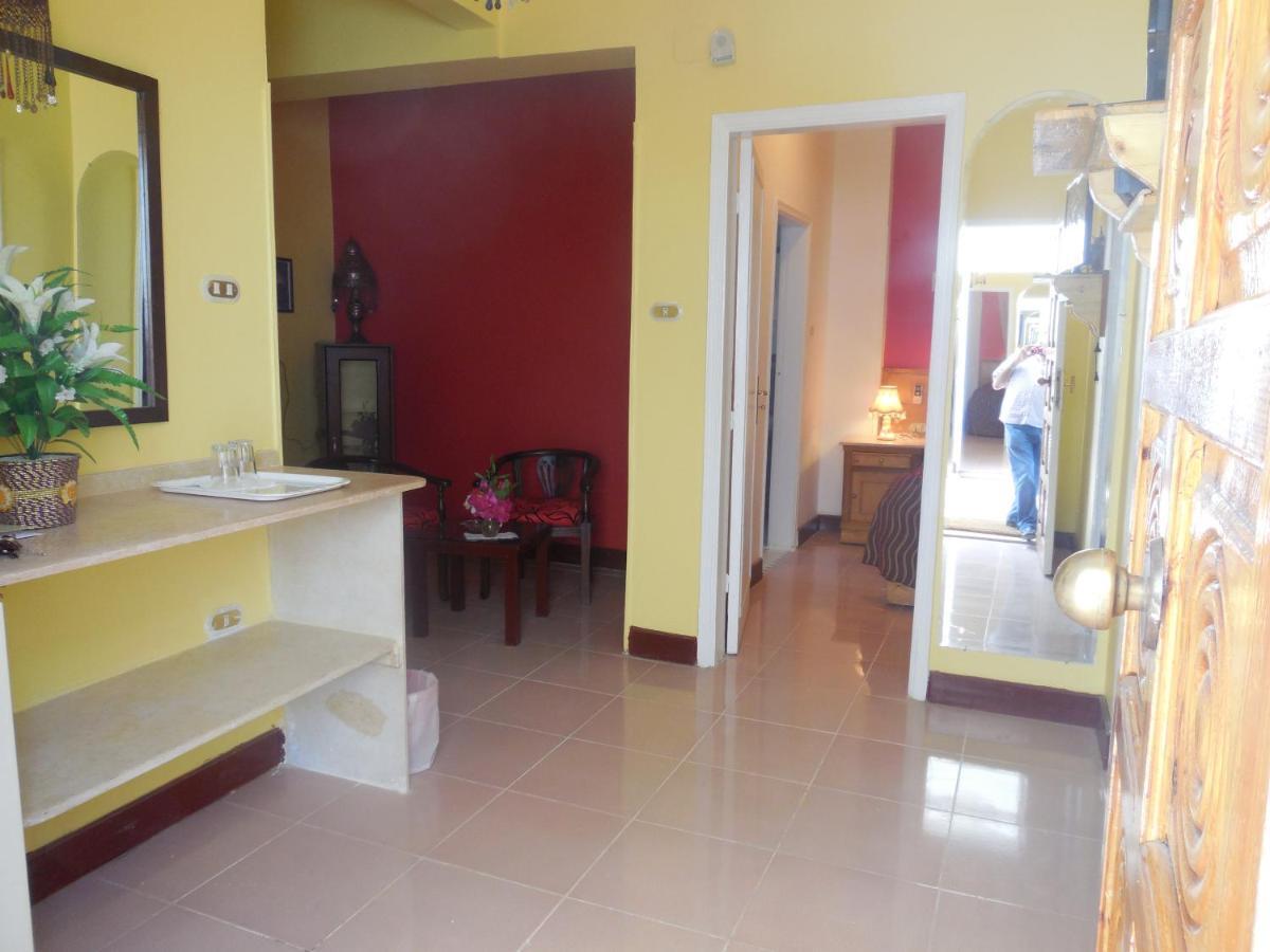 El Gezira Garden Hotel Luxor Ngoại thất bức ảnh